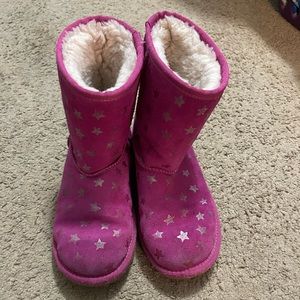 Pink Star Uggs